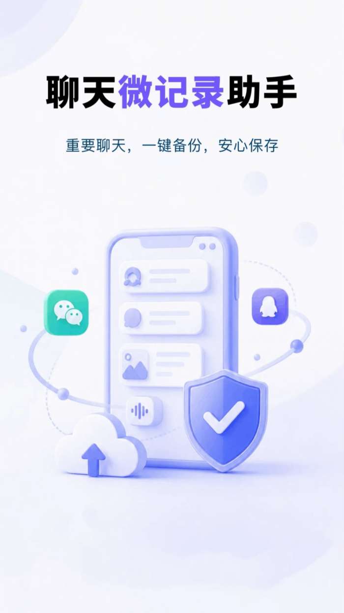聊天微记录助手截图