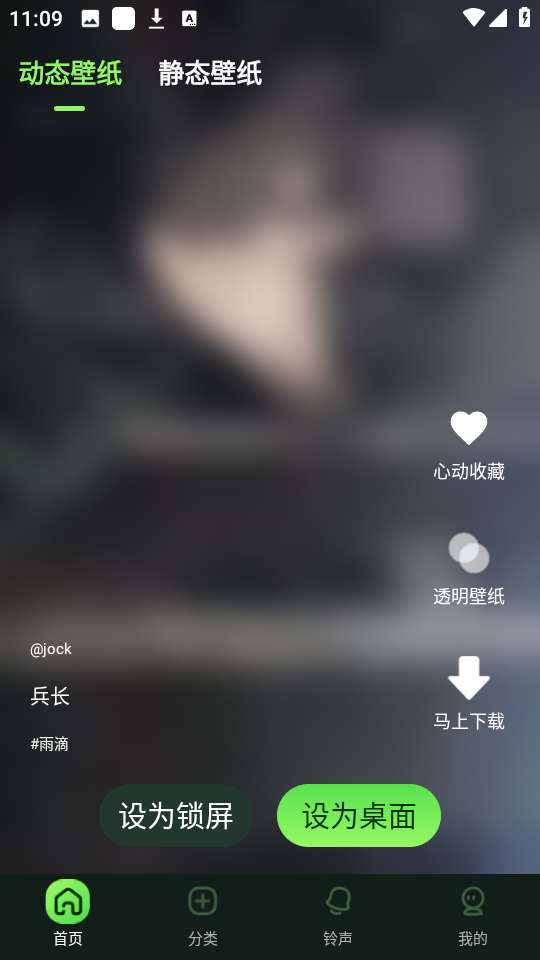 来玩壁纸秀 绿色版截图