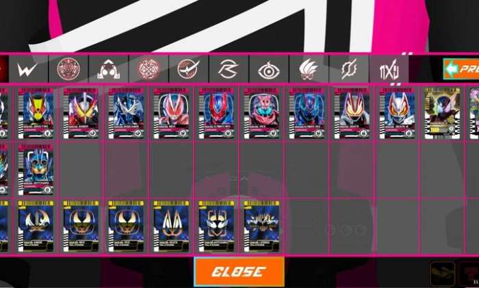 假面骑士帝骑变身模拟器 豪华版截图