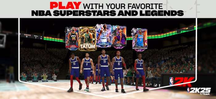 NBA2K25 官网安卓版截图