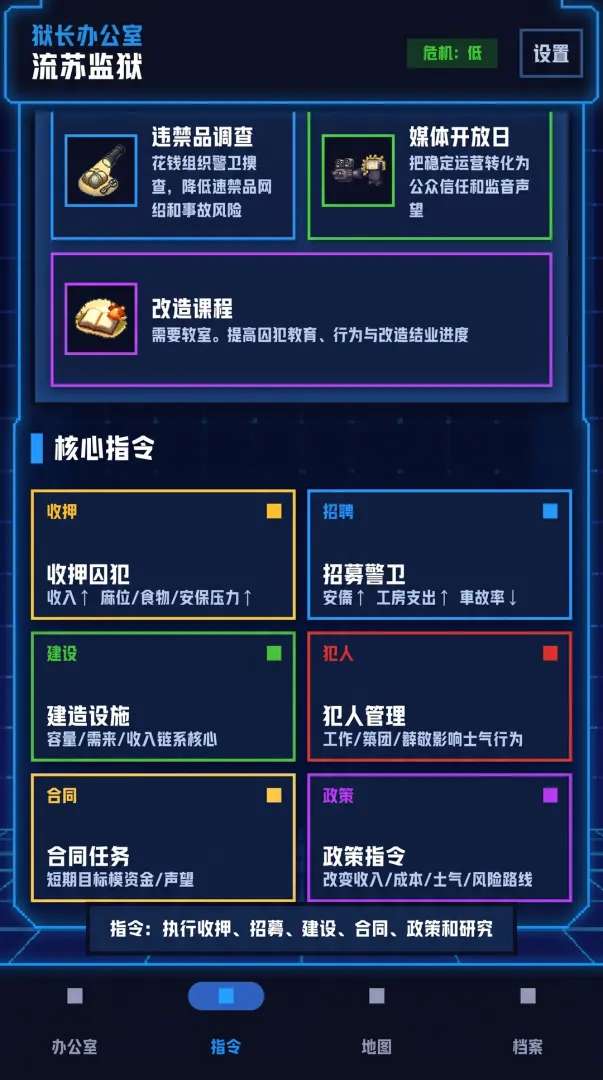 狱长我来当截图
