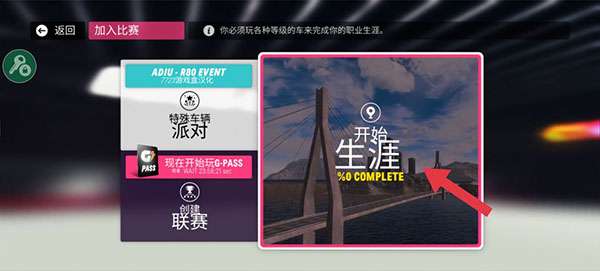 拉力地平线汉化版截图