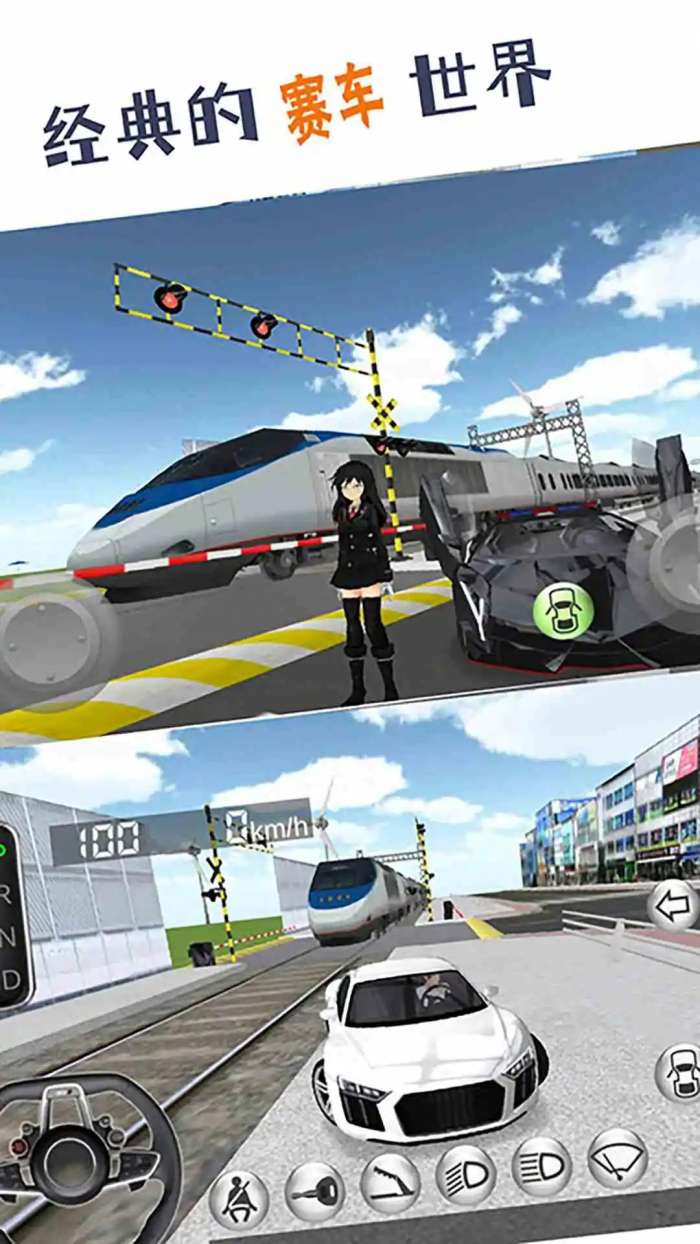 真实驾驶模拟 完美版截图