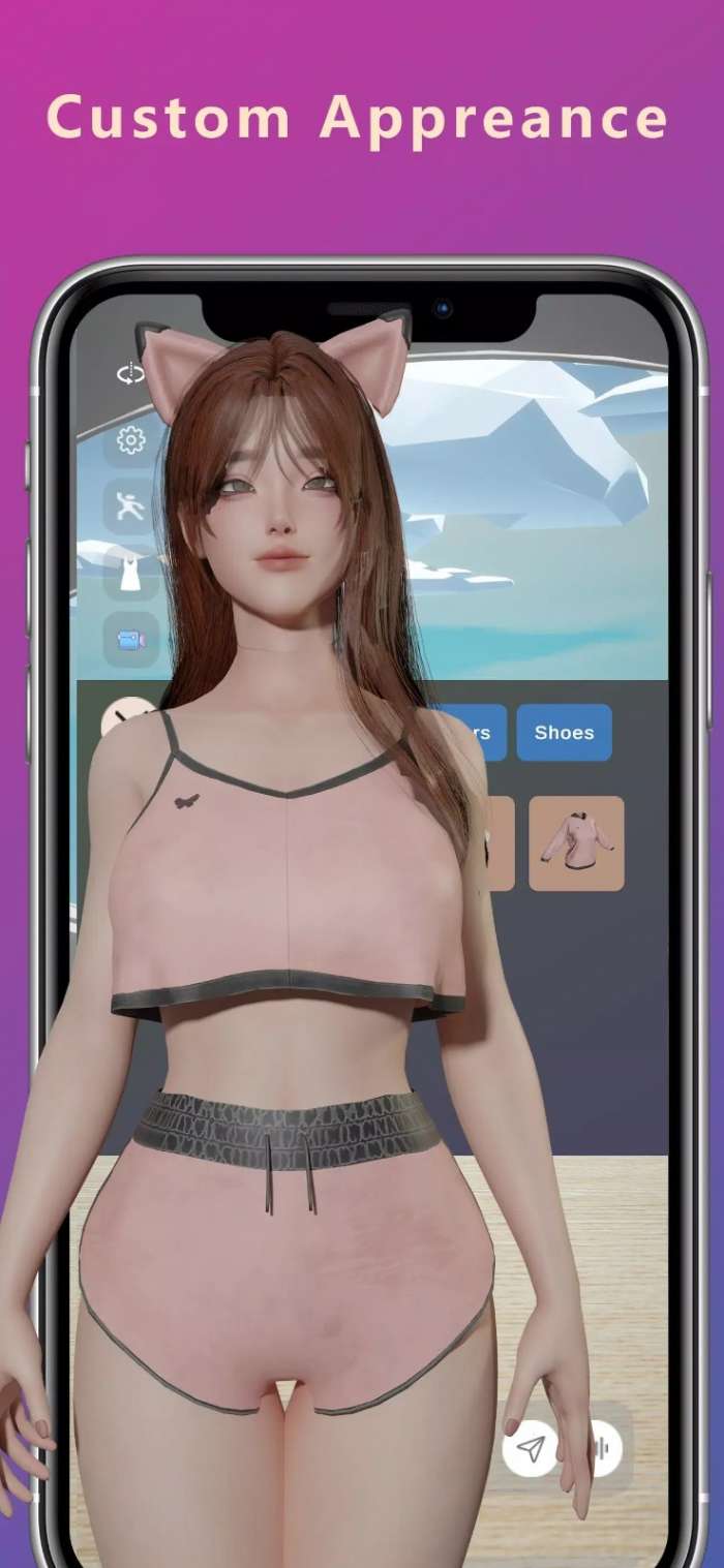 虚拟女友 游戏手机版截图