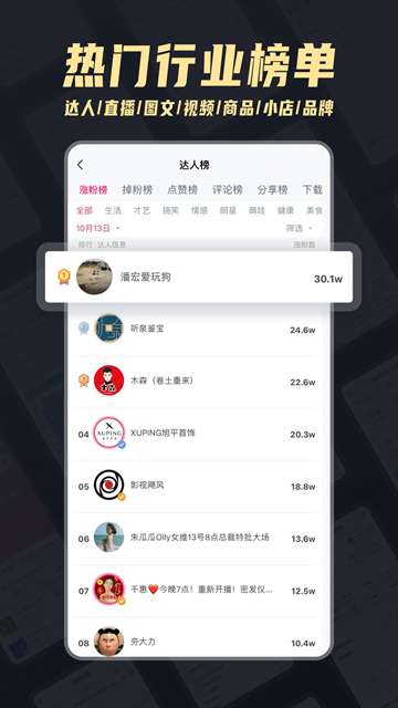 灰豚数据 官方正版截图