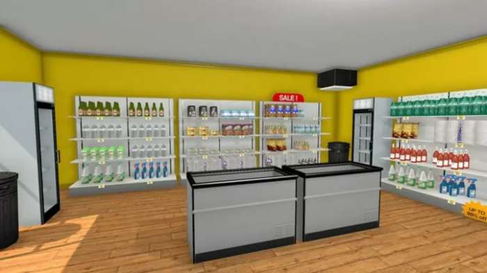 Supermarket Simulator 官网版截图
