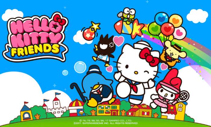 凯蒂猫和好朋友们点点乐 中文版截图