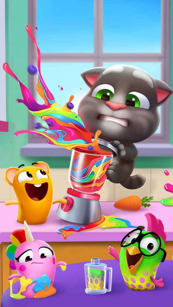 我的汤姆猫2纯净版截图