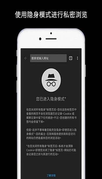 谷歌浏览器 安卓旧版本截图