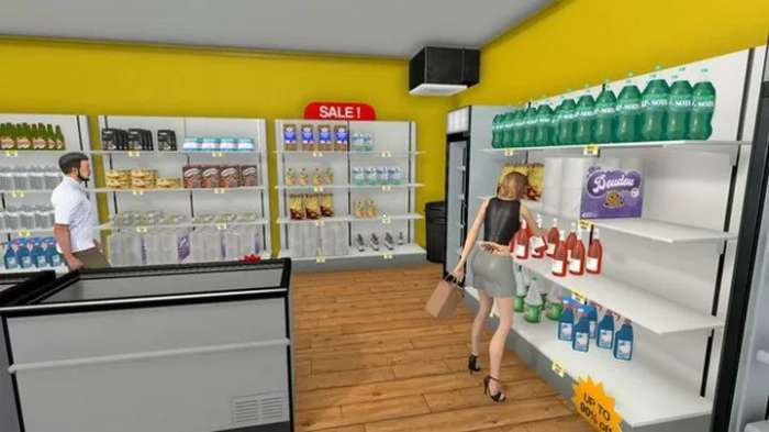 supermarket simulator 正版无广告截图