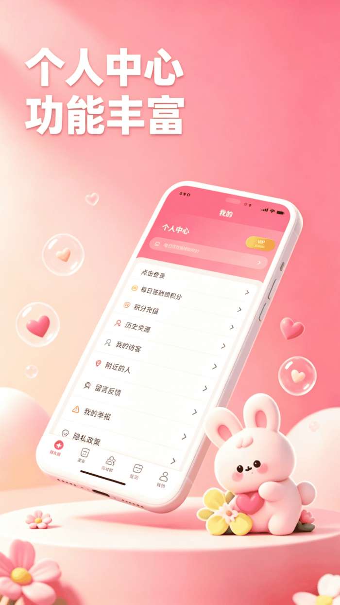 兔扩列截图