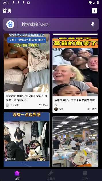 i浏览器无痕版截图