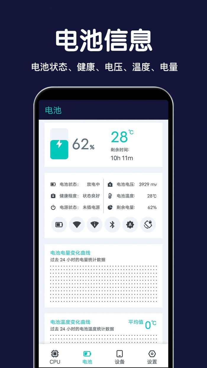 CPU设备信息截图