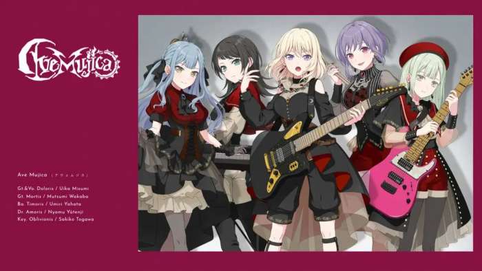 BanG Dream！Our Notes 国际服截图