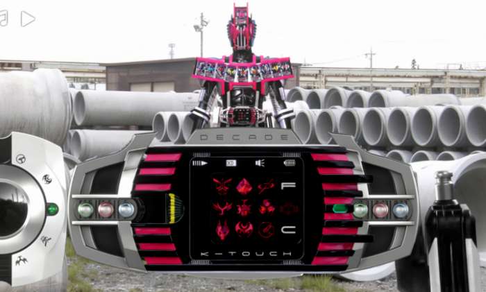 假面骑士帝骑模拟器 豪华版截图