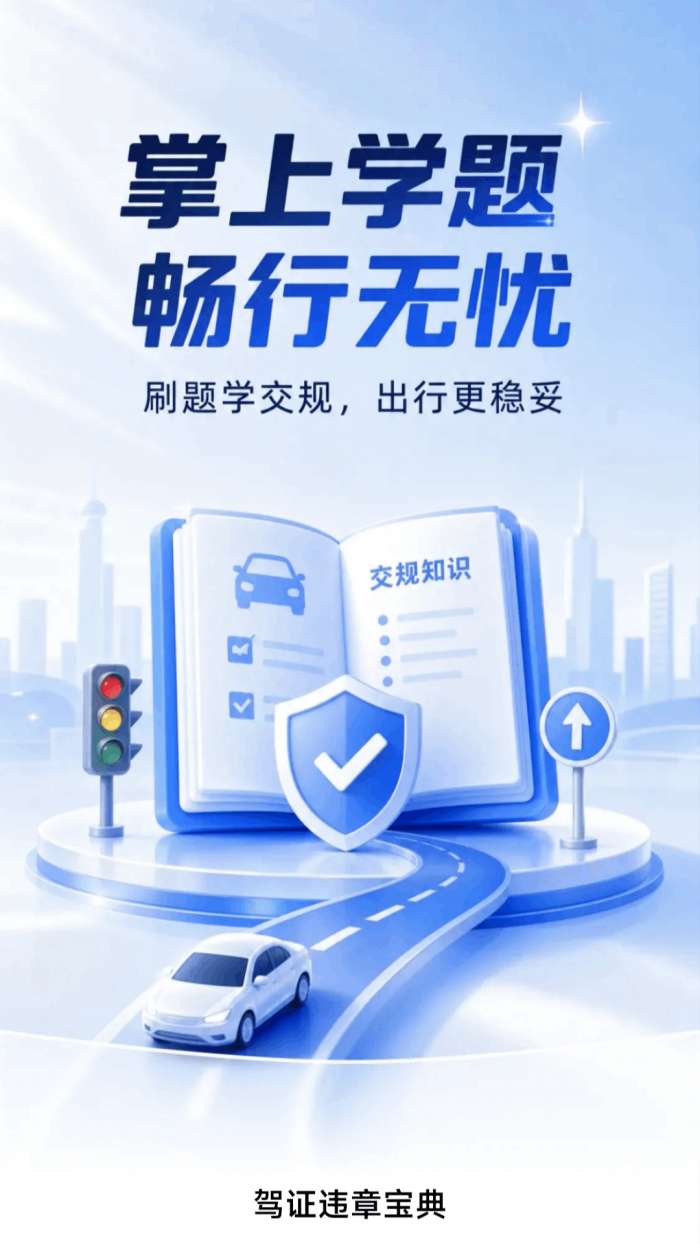 驾证违章宝典截图