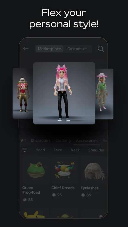 ROBLOX 游戏官网入口截图