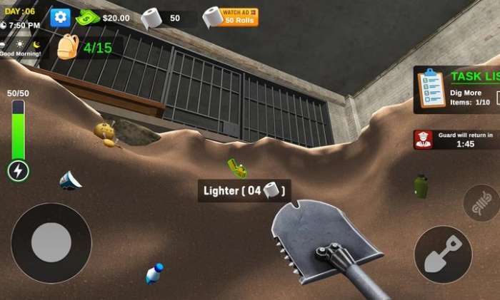 我的越狱计划截图