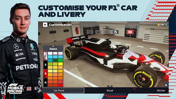 f1 mobile racing 最新版截图