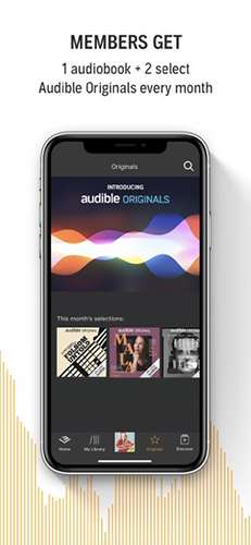 Audible截图