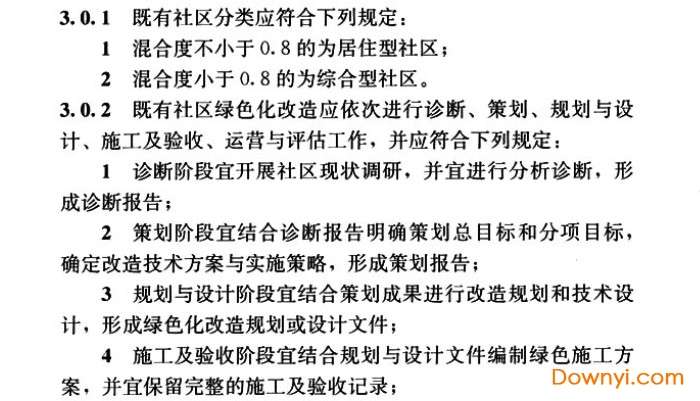 jgj/t425-2017既有社区绿色化改造技术标准截图