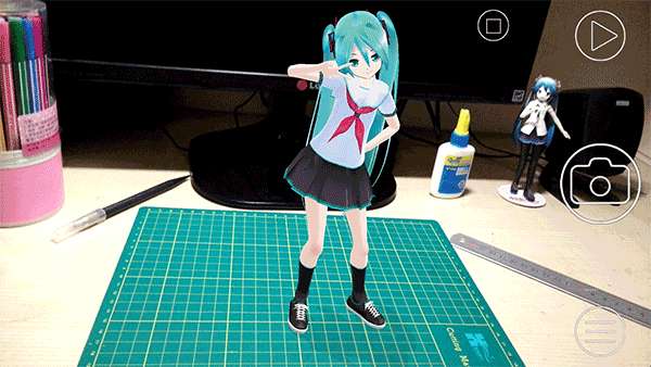 初音扩展现实相机 最新版截图
