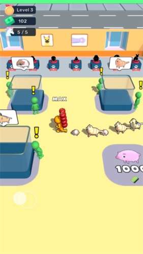 我自己的宠物店截图