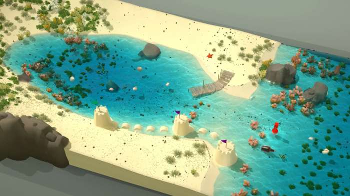 沙堡Sandcastle截图