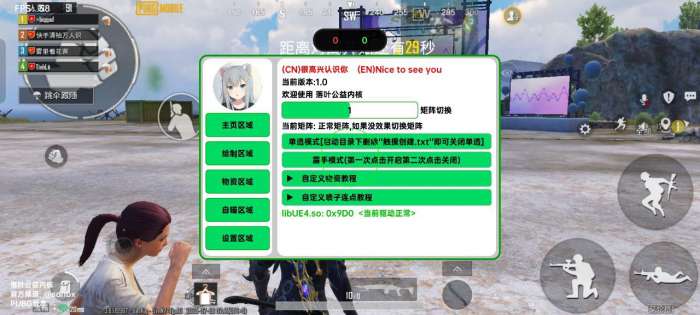落叶直装 (辅助科技)截图