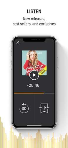 Audible截图