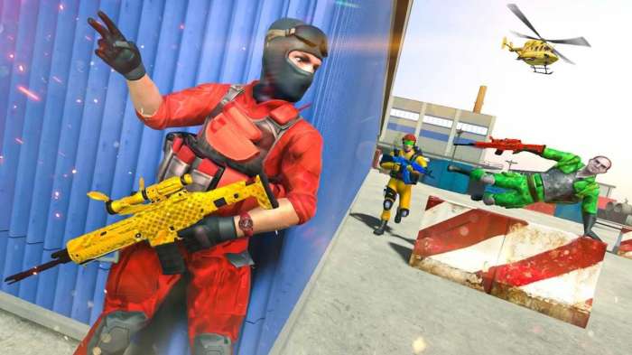 掩护打击力量3D射手截图