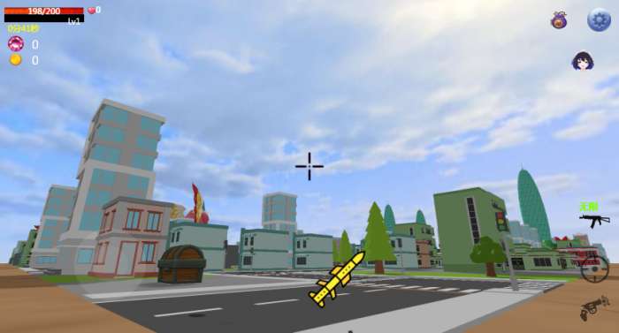 巨大娘的玩耍 模拟器截图