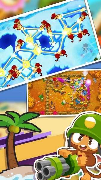 创世塔防战场手机版截图