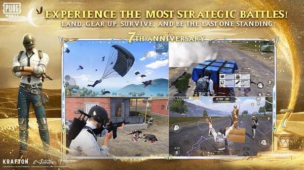 地铁逃生PUBG国际服 2026最新版截图