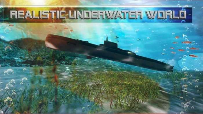 潜艇模拟器海战无敌版无限金币截图