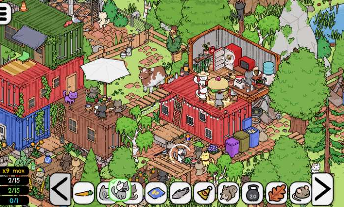 马特的隐藏猫咪截图