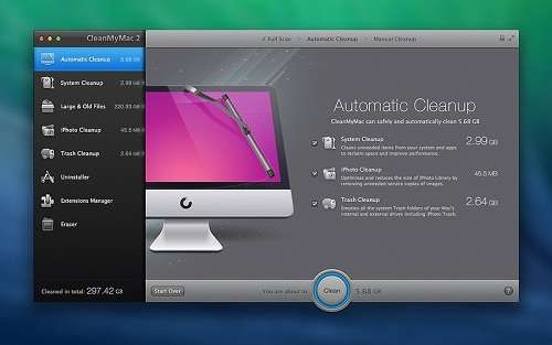 cleanmymac3清理软件截图
