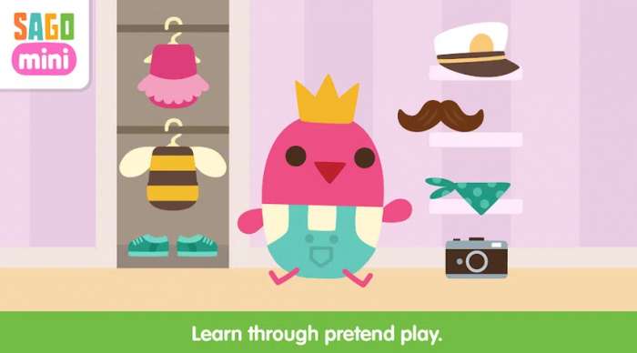 Sago Mini Babies Daycare截图