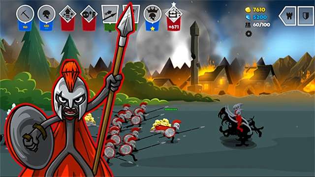 火柴人战争3 （FM魔改版）截图
