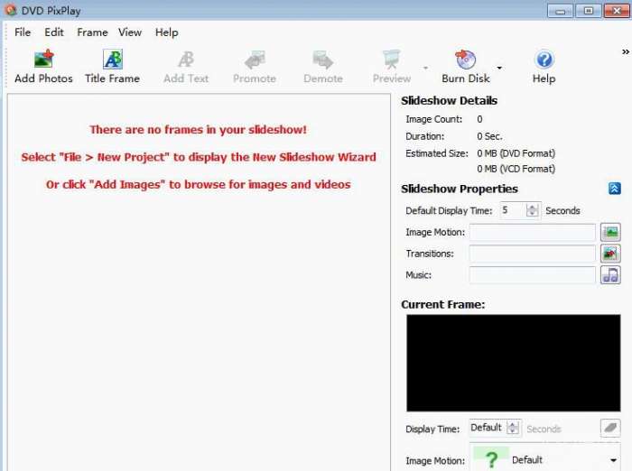 DVD PixPlay软件截图