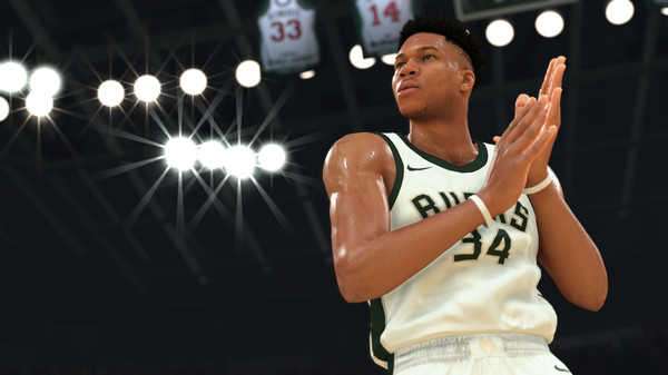 NBA 2K20 手机版截图