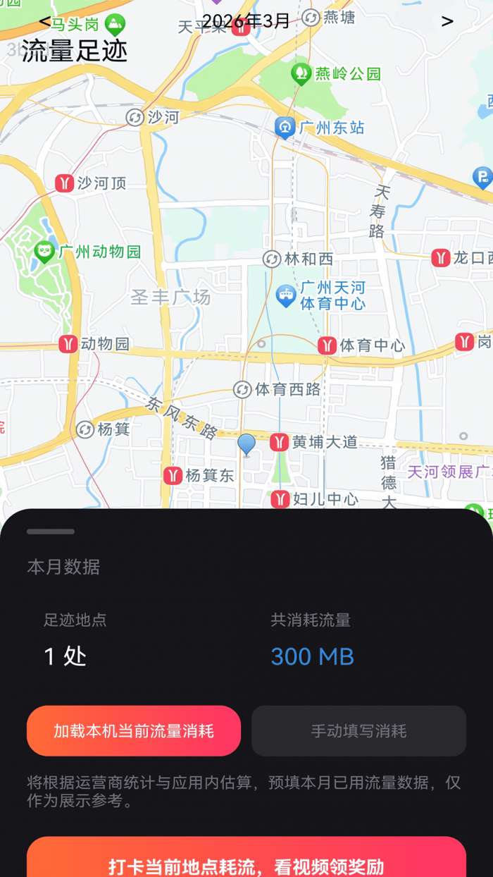 流量天天通截图