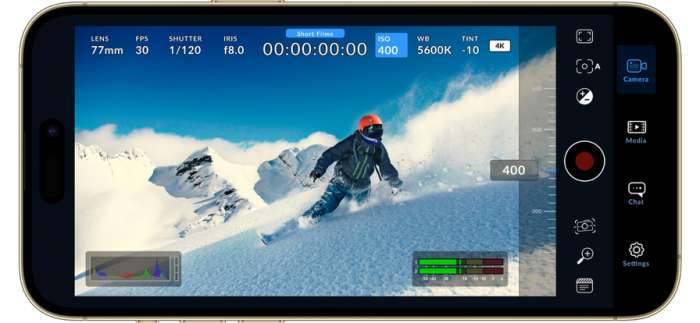 Blackmagic Camera 免费版截图