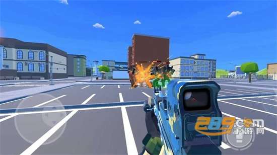 沙盒竞技场游戏中文版截图