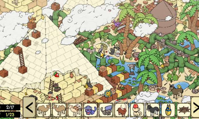 马特的隐藏猫咪截图