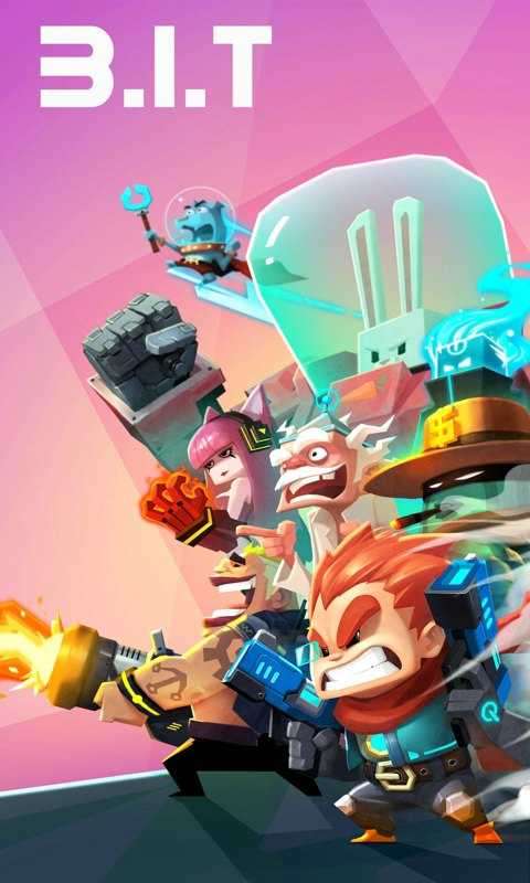 比特小队破解版无限金币无限钻石截图