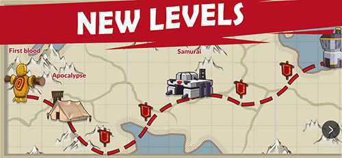 火柴人世界大战无限金币钻石版截图