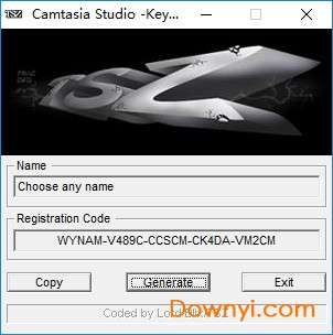 camtasia studio 2018注册机截图