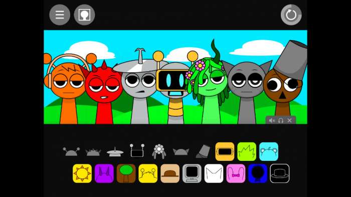 节奏盒子sprunki (官方正版)下载最新版截图