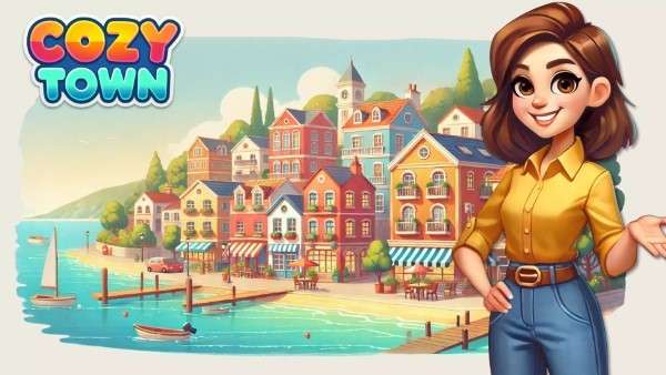 舒适小镇游戏(CozyTown)截图